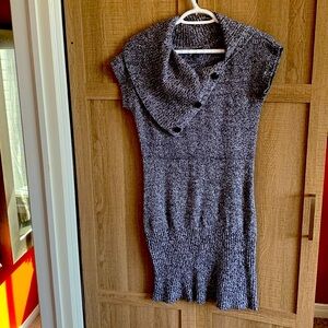 Knitted sweater dress